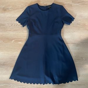 Banana Republic Navy Dress